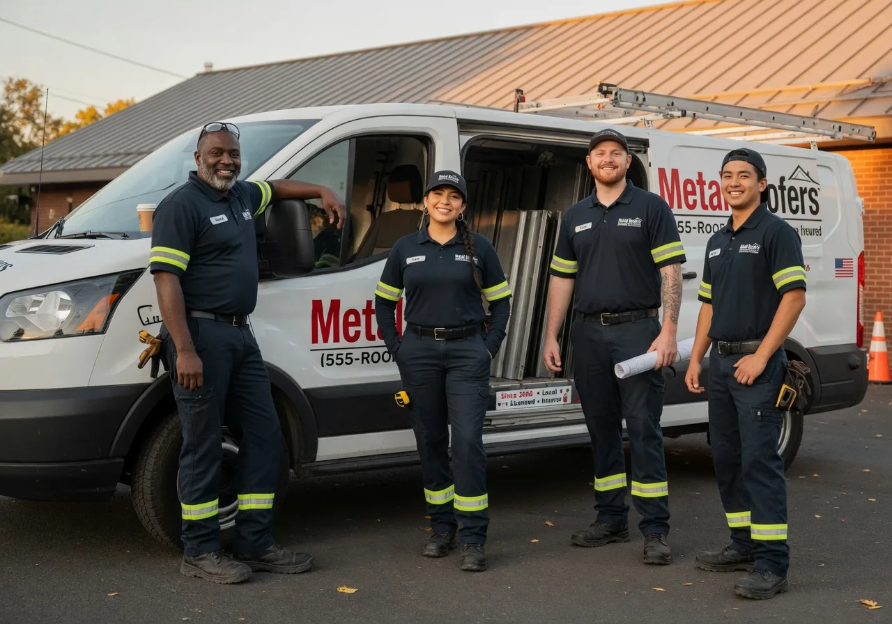 Metal Roofing Installation company in Frankfort, SD