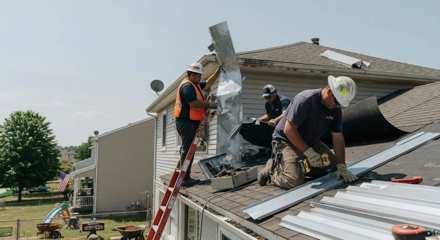 Metal Roofing Installation in Frankfort, SD near me